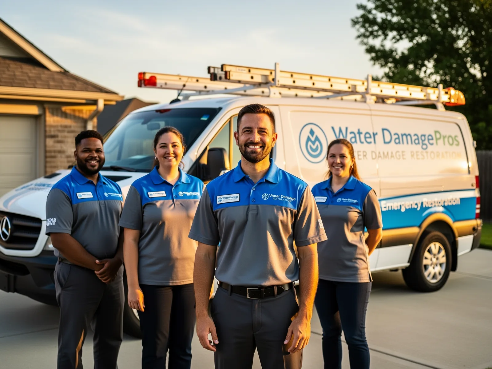 Water Damage Restoration company in Frederick, MD