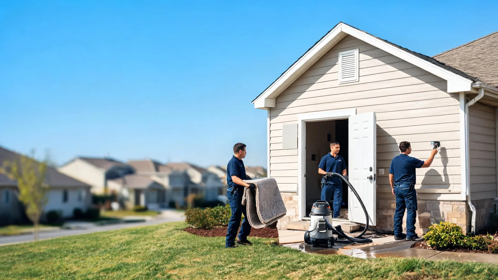 Water Damage Restoration in Frederick, MD near me